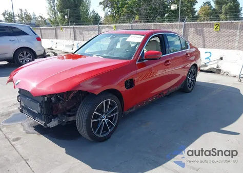 2021 BMW 3 Series 330E из США, поврежденный, VIN 3MW5P7J09M8C12705